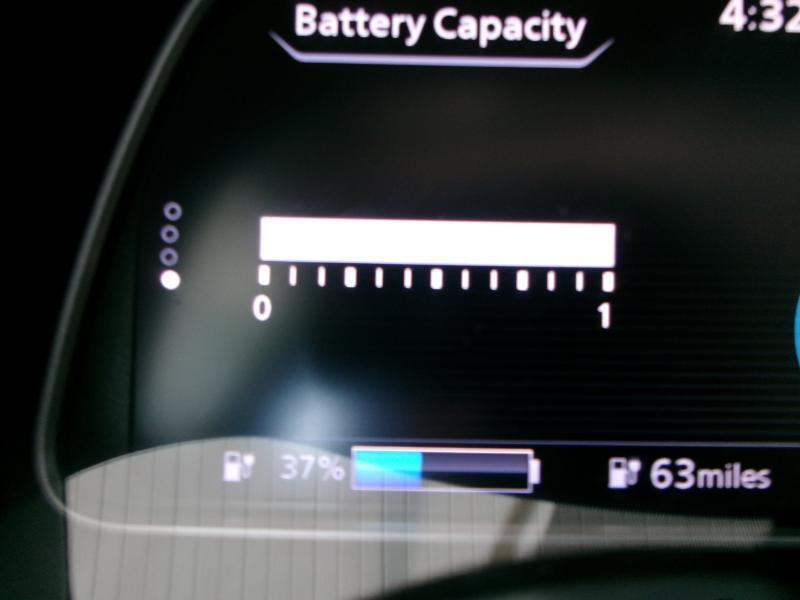 Nissan Leaf SV 2018