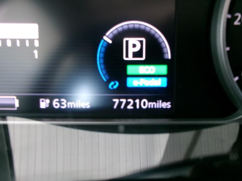 Nissan Leaf SV 2018