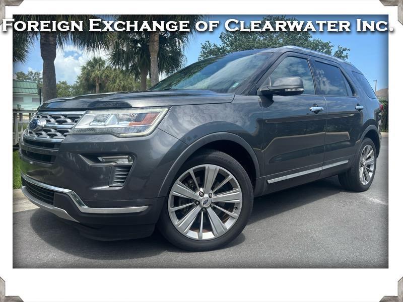 2018 Ford Explorer Limited FWD