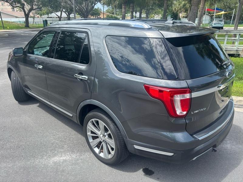 Ford Explorer Limited FWD 2018