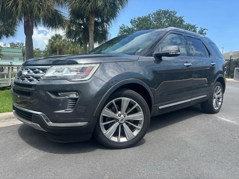 Ford Explorer Limited FWD 2018