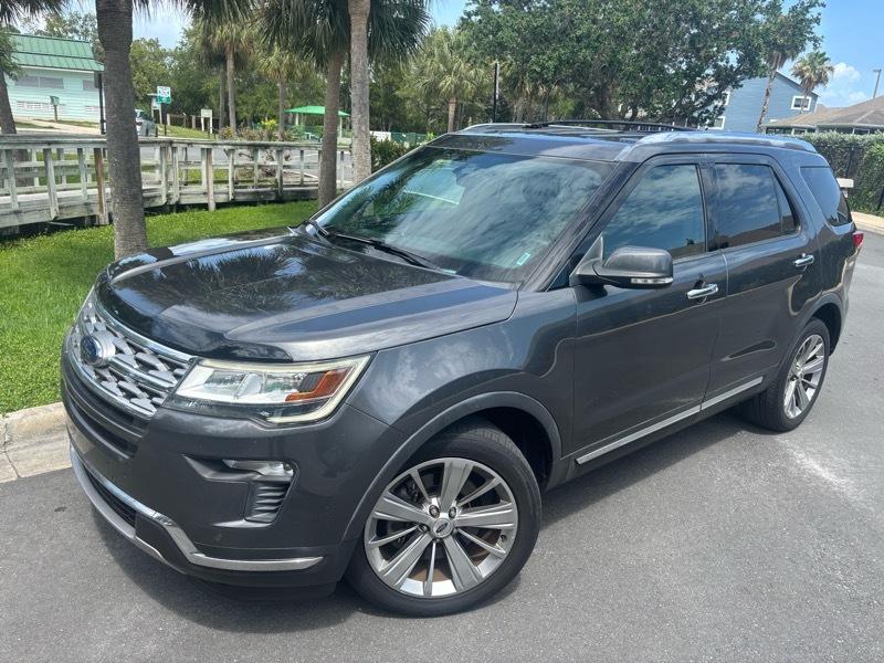 Ford Explorer Limited FWD 2018