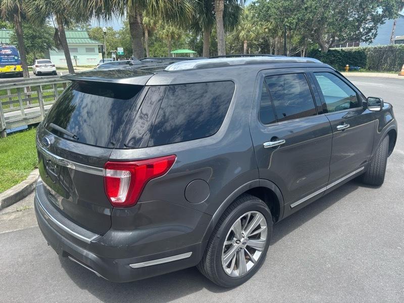 Ford Explorer Limited FWD 2018