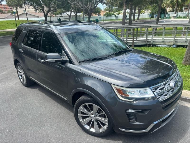 Ford Explorer Limited FWD 2018