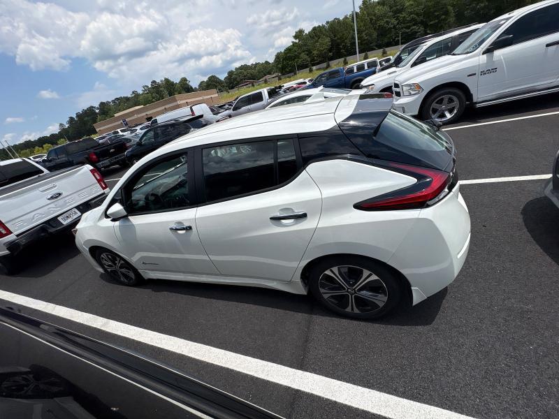 Nissan Leaf SV 2018