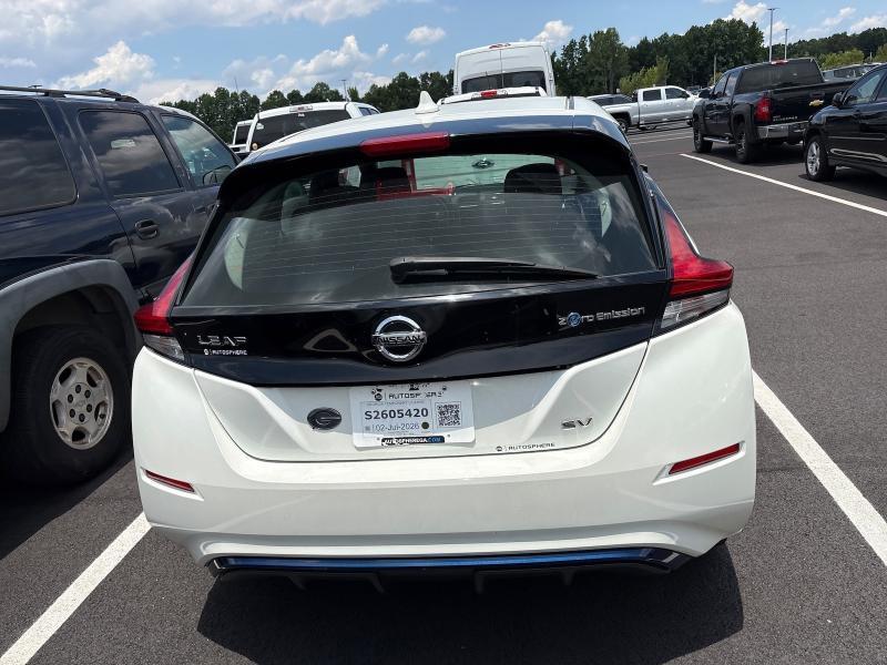 Nissan Leaf SV 2018