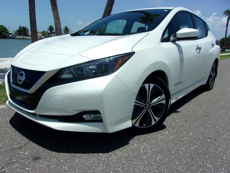 Nissan Leaf SV 2018