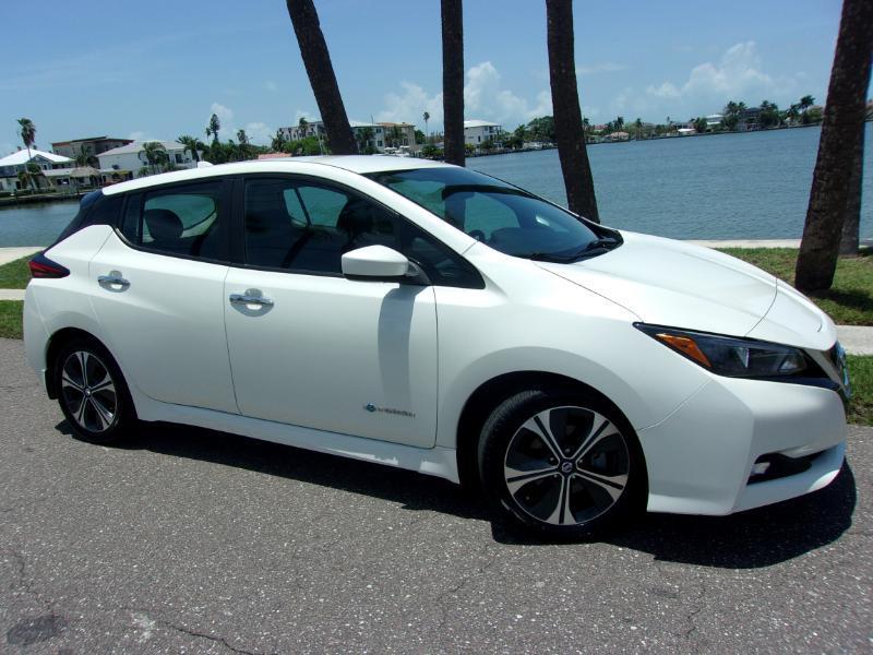 Nissan Leaf SV 2018