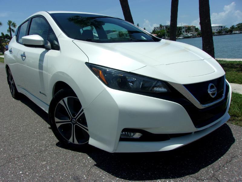 Nissan Leaf SV 2018