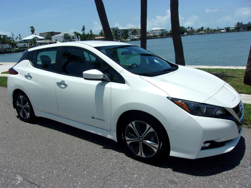 Nissan Leaf SV 2018