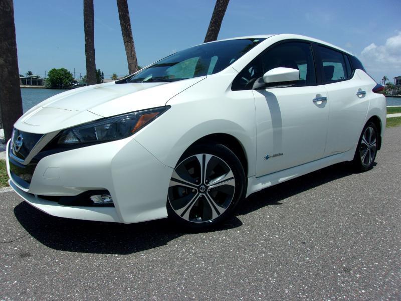 Nissan Leaf SV 2018