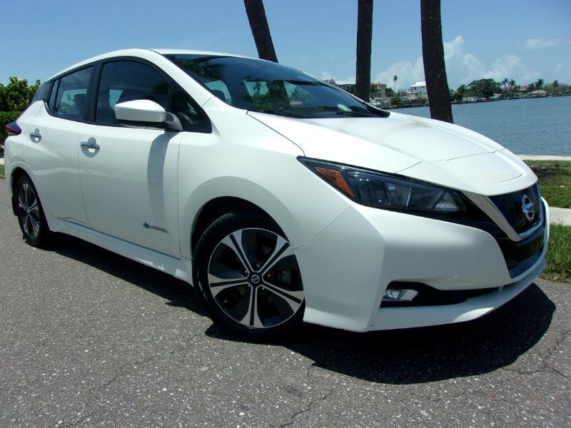 Nissan Leaf SV 2018