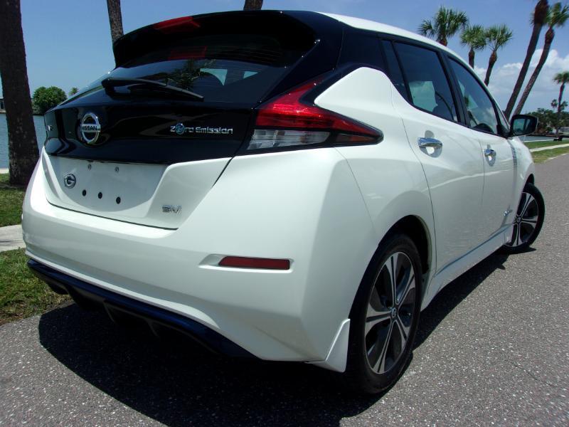 Nissan Leaf SV 2018
