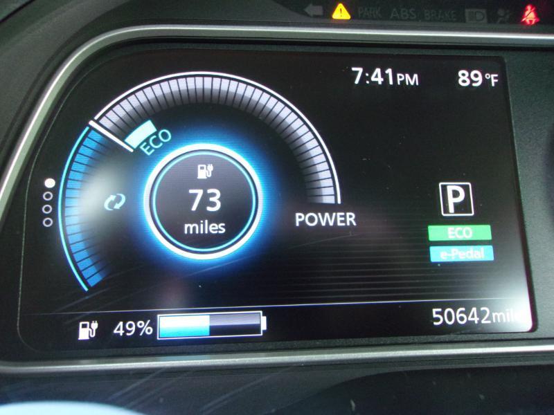 Nissan Leaf SV 2018