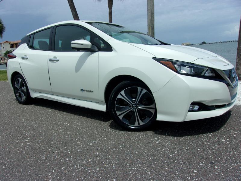 Nissan Leaf SL 2018