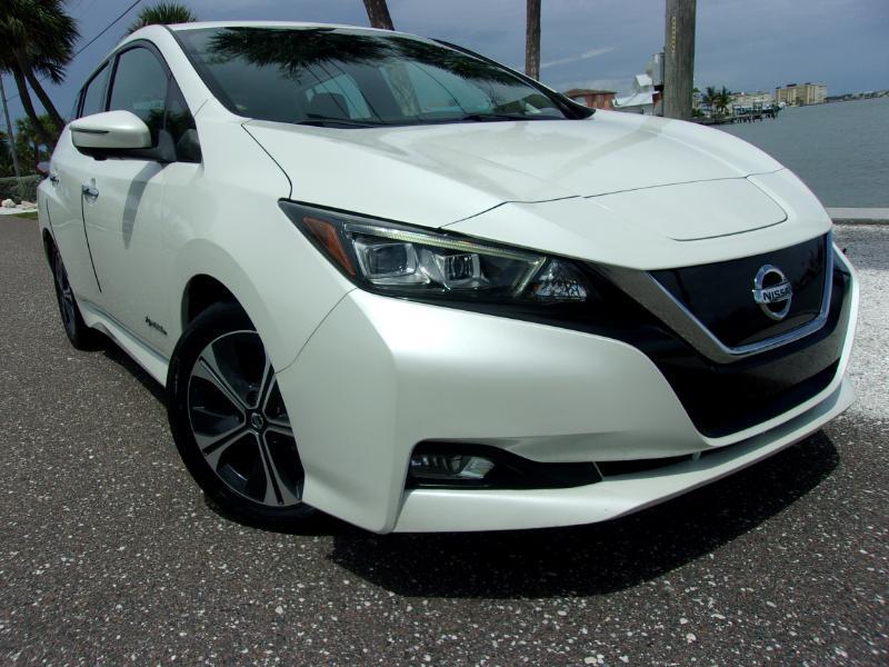 Nissan Leaf SL 2018