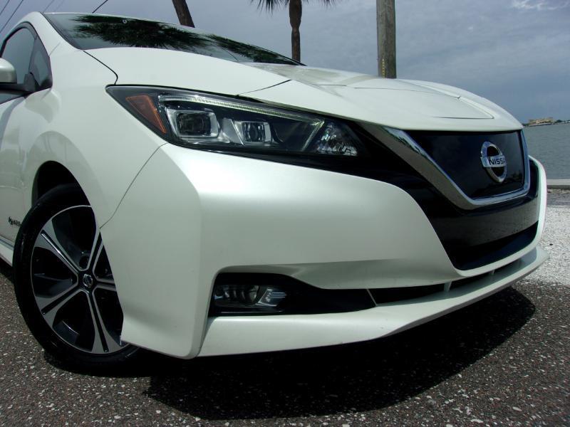Nissan Leaf SL 2018