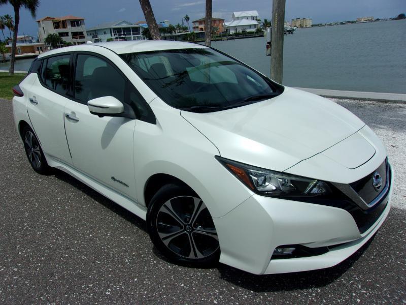 Nissan Leaf SL 2018