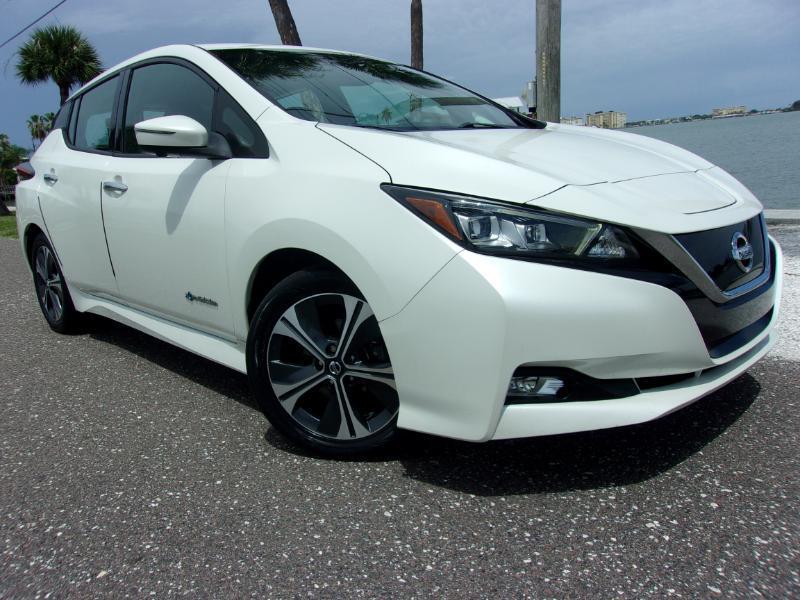 Nissan Leaf SL 2018