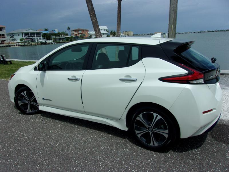 Nissan Leaf SL 2018
