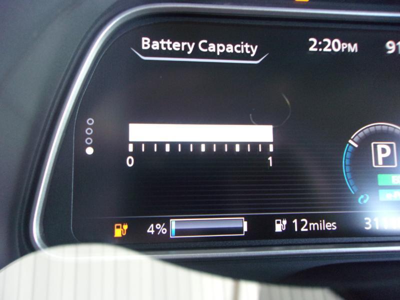 Nissan Leaf SV Plus 2023