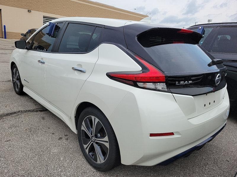 Nissan Leaf SV 2018