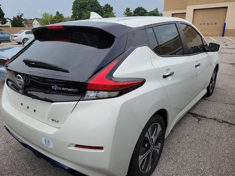 Nissan Leaf SV 2018