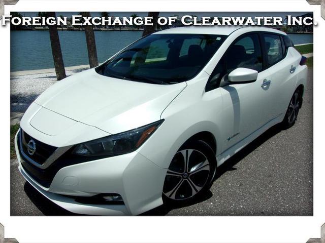 2018 Nissan LEAF SV