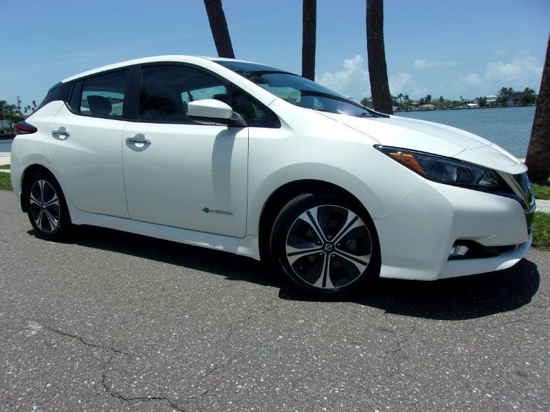 Nissan Leaf SV 2018