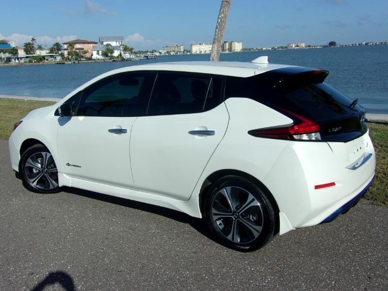 Nissan Leaf SL 2019