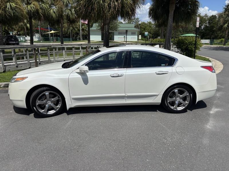 Acura TL 5-Speed AT SH-AWD with Tech Package 2009