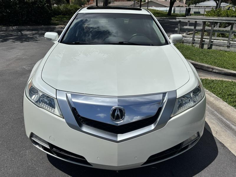 Acura TL 5-Speed AT SH-AWD with Tech Package 2009