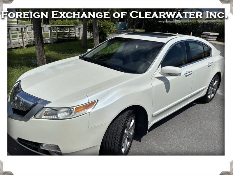 Acura TL 5-Speed AT SH-AWD with Tech Package 2009