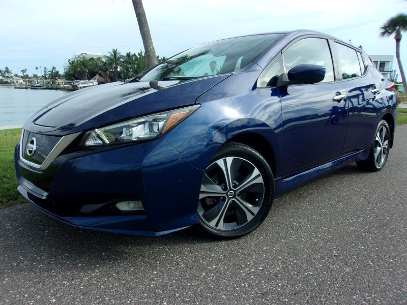Nissan Leaf SV Plus 2021