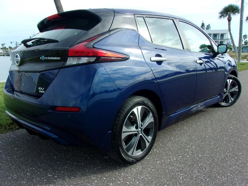 Nissan Leaf SV Plus 2021