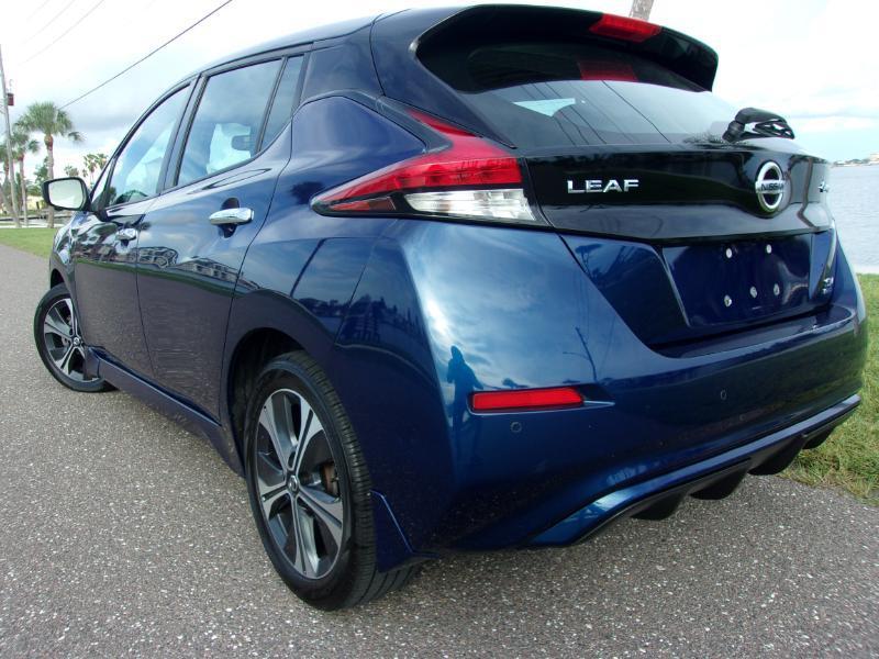 Nissan Leaf SV Plus 2021