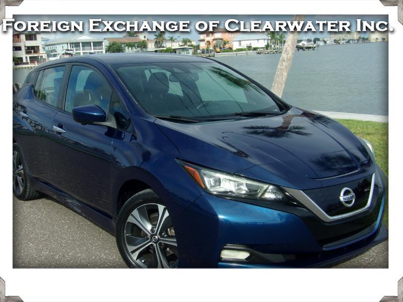 2021 Nissan Leaf SV Plus