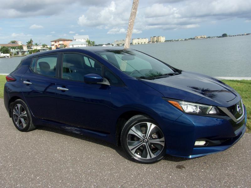 Nissan Leaf SV Plus 2021