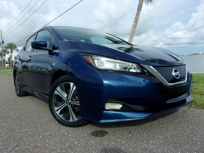 Nissan Leaf SV Plus 2021