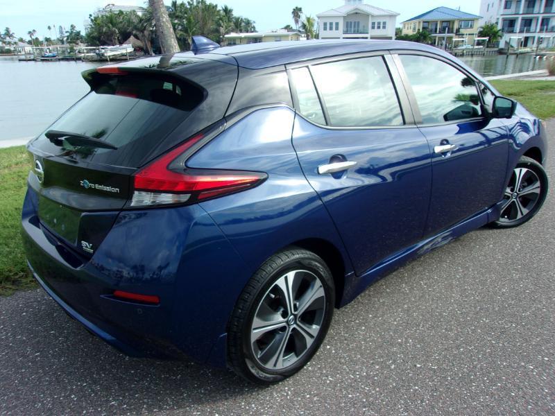 Nissan Leaf SV Plus 2021