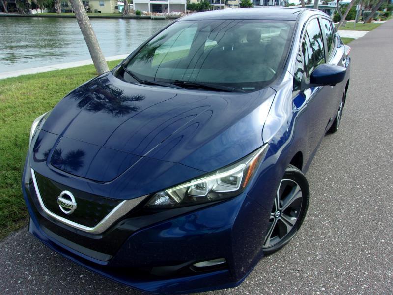 Nissan Leaf SV Plus 2021