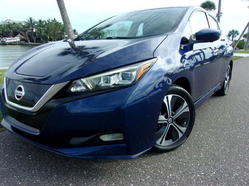 Nissan Leaf SV Plus 2021