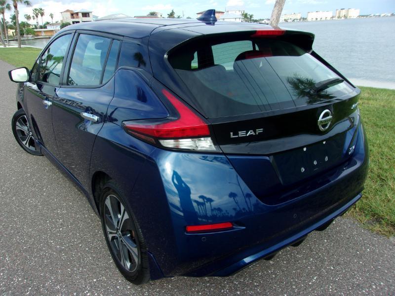 Nissan Leaf SV Plus 2021