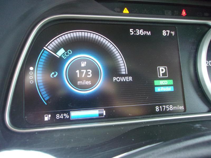 Nissan Leaf SV Plus 2021