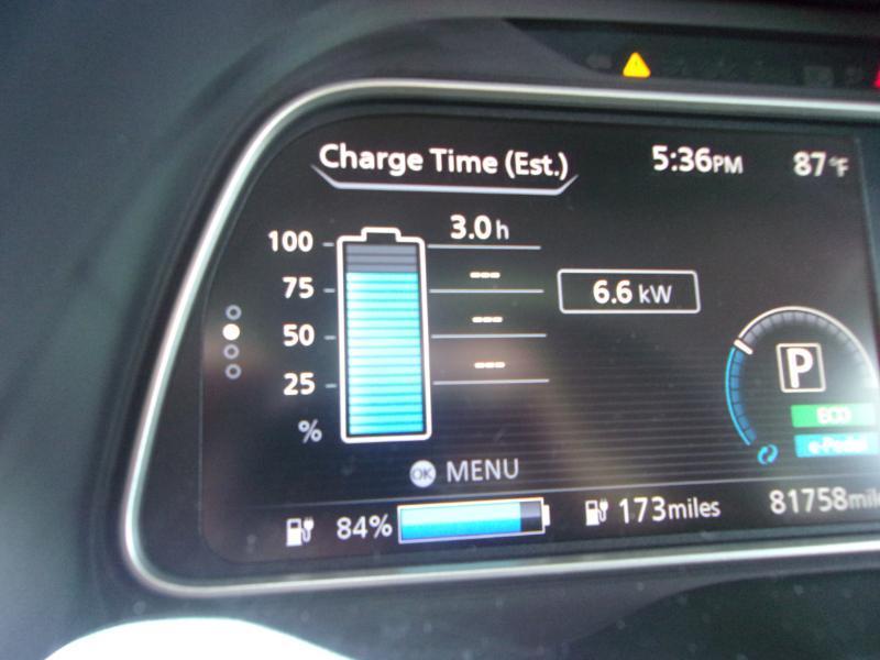Nissan Leaf SV Plus 2021