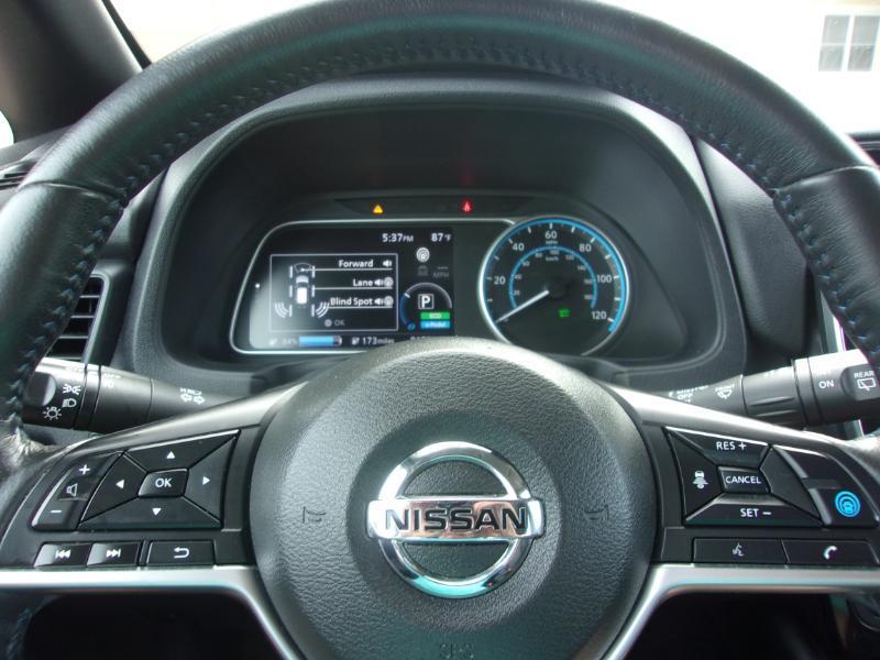 Nissan Leaf SV Plus 2021