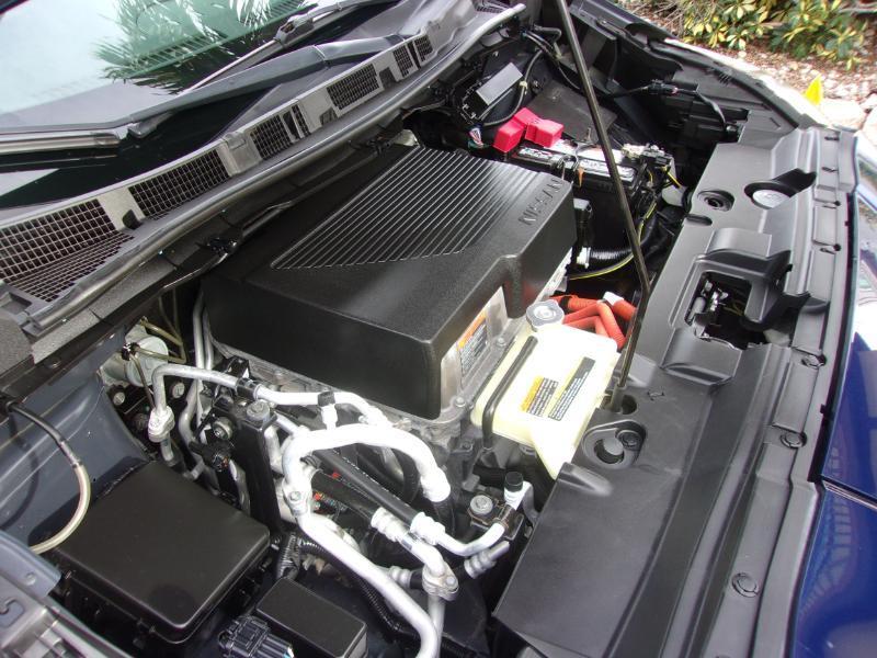 Nissan Leaf SV Plus 2021