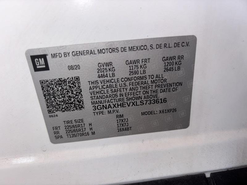 Chevrolet Equinox LS 2WD 2020