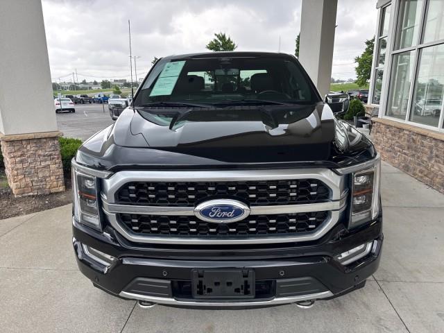 2022 Ford F-150 Platinum photo 2