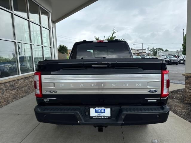 2022 Ford F-150 Platinum photo 3
